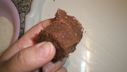 Kokosové věžičky/ Macešky