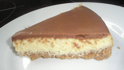 Kokosovo-ricottový cheesecake
