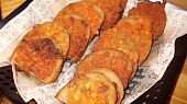 Královské hermelínové  topinky