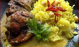 Kuře "Arabica" s cizrnovou rýží