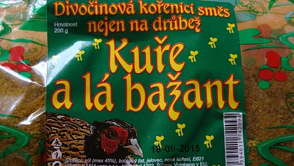 Kuře na bažantí způsob