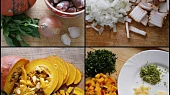 Kuřecí srdíčka s Hokkaido