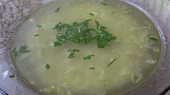 Kuskusová polévka - rychlá, jednoduchá