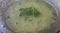 Kuskusová polévka - rychlá, jednoduchá