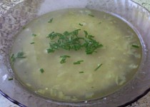 Kuskusová polévka - rychlá, jednoduchá
