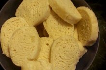 Po uvareni a rozkrajeni niti vypadaji jak kupovane :) a chutnaji jeste lip