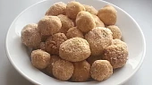Ladu (exkluzivní indická sladkost), Ladu_hotovo