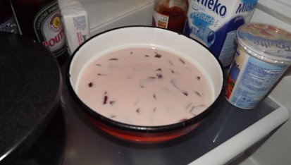 Ledvinky na slanině, Ledvinky v chladničce