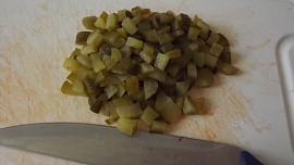 Ledvinky na slanině