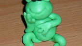 Marcipánové ozdůbky na cukroví