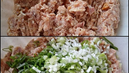 Masové šišky na grilu