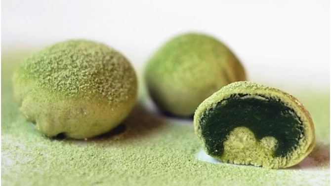 Matcha Tea lanýže