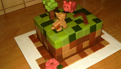 Minecraft dort