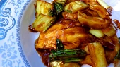 Mořská štika s čínským zelím Pak choi