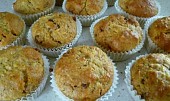 Mrkvové muffiny nebo koláč (muffiny)