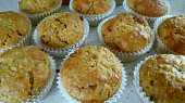 Mrkvové muffiny nebo koláč, muffiny