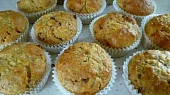 Mrkvové muffiny nebo koláč, muffiny