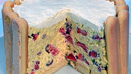 Nepečené dorty:  Malakoff, originální recept na dezert z 19. století