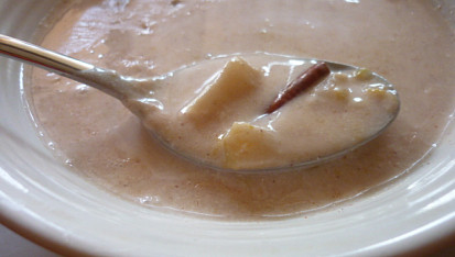 Ovocná polévka Rambulice