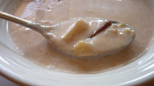 Ovocná polévka Rambulice