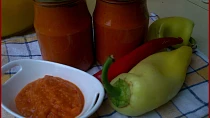 Papriková pasta