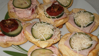 Pečená rajčata ve vlastní šťávě