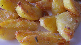 "Pískové" brambory - Patate sabbiose
