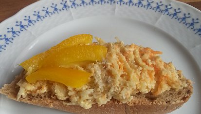 Pomazánka z celeru a tofu