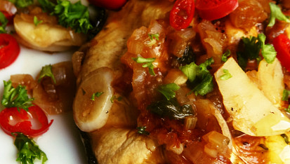 Portobello steak, Portobello steak