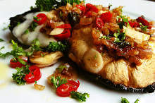 Portobello steak