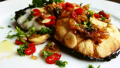 Portobello steak, Portobello steak