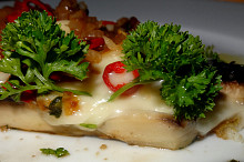 Portobello steak