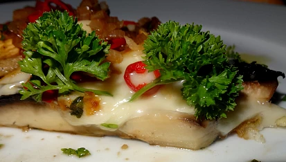 Portobello steak