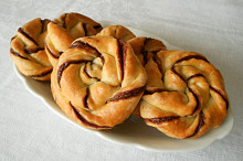 upečeno