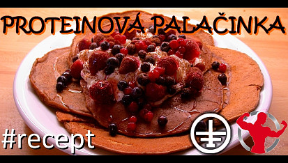 Proteinová FITNESS Palačinka