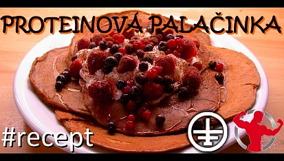 Proteinová FITNESS Palačinka