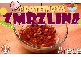 Proteinová FITNESS Zmrzlina