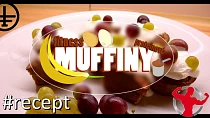 Proteinové FITNESS Muffiny