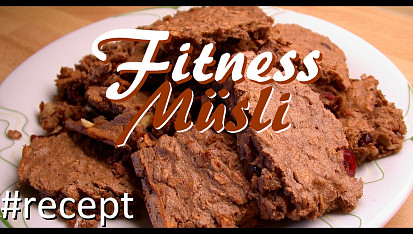 Proteinové FITNESS Musli