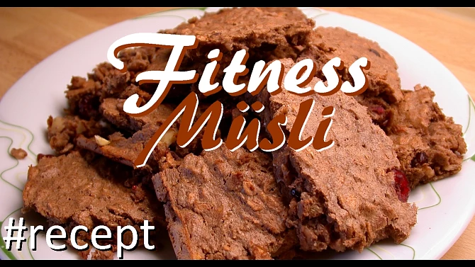 Proteinové FITNESS Musli