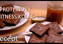 Proteinový FITNESS Koláč