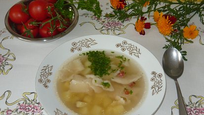 Pucíkačka – česnečka s pucíky