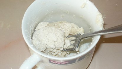 Pucíkačka – česnečka s pucíky, příprava pucíků