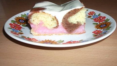 Pudingový koláč