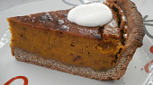 Pumpkin Pie (variace amerického dýňového koláče na Den díkůvzdání)