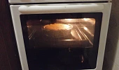 Pumpkin Pie (variace amerického dýňového koláče na Den díkůvzdání), Už se peče