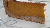 Pumpkin Pie (variace amerického dýňového koláče na Den díkůvzdání)