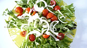 Rajčatovo-salanový salát