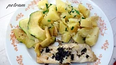 Restovaná cuketa jako příloha
