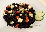Salát z černé rýže s avokádem